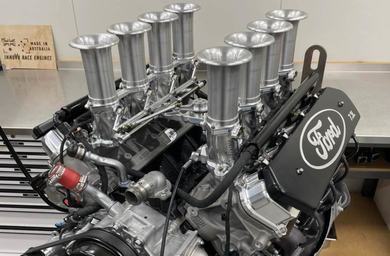 Listen To This Independent Throttle Body-Equipped 7.3L Engine Sing