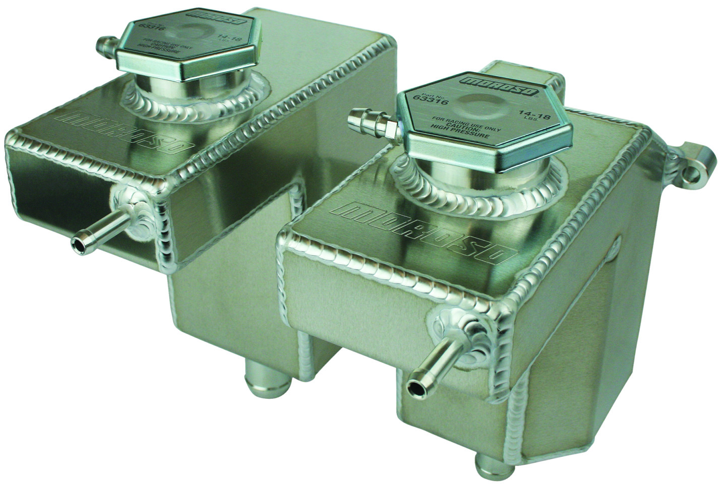 Moroso RZR Coolant Tanks 