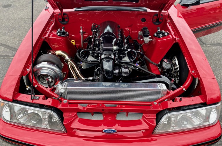 True Street: Tyler Baber's 7-Second Stock Block Mustang