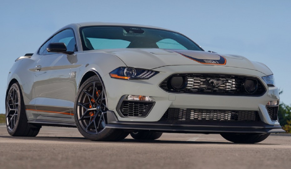 ProCharger Superchargers Give 2021 Mustang Mach 1 740+HP
