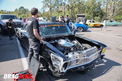 Sick Week Racer Crashes 3,000 HP Car, Refuses To Quit