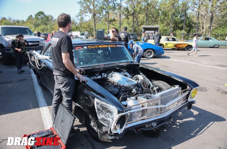 Sick Week Racer Crashes 3,000 HP Car, Refuses To Quit