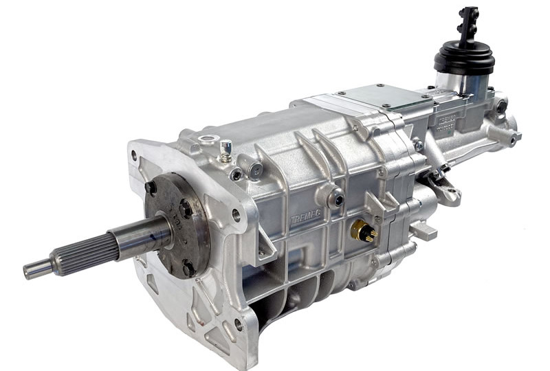 Silver Sport Transmission Shows New TKX Five-Speed Manual