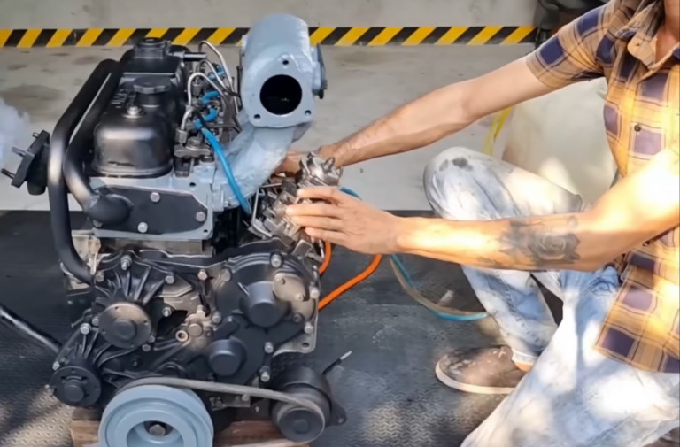 Video: Restoring An Engine That's Been Underwater For Decades