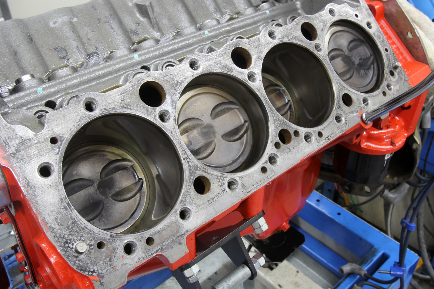 Head gasket thickness quench