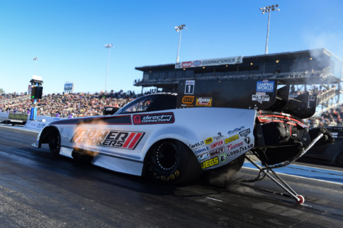 Hagan Delivers Tony Stewart Racing Its First NHRA Victory