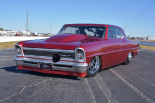 Brylon Holder's Turbocharged Pro 275 Chevy Duece Is A Work Of Art!