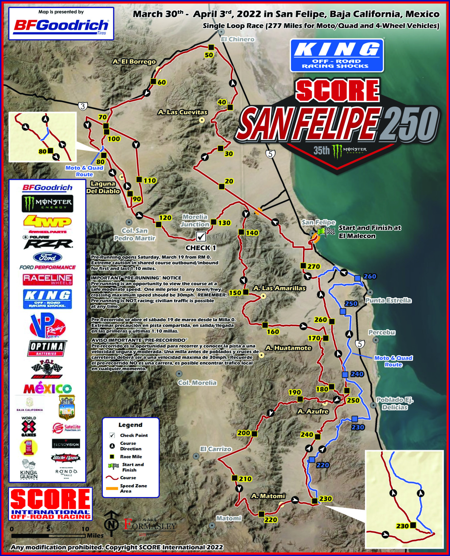 2022 SCORE San Felipe 250