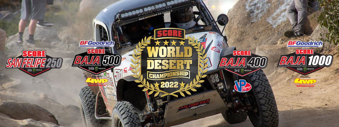 2022 SCORE San Felipe 250