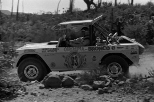 Big Oly returns to Baja at the NORRA Mexican 1000