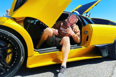 Cleetus McFarland To Giveaway LS-Swapped Lamborghini Murcielago