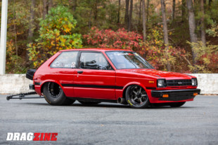 Cynthia Starr: Jose Torres' Rotary-Powered 1981 Toyota Starlet