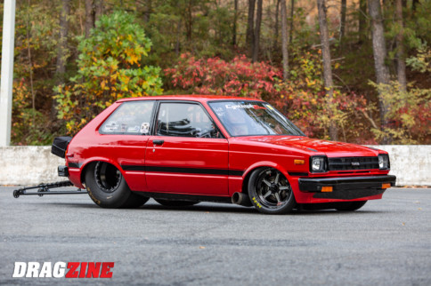 Cynthia Starr: Jose Torres' Rotary-Powered 1981 Toyota Starlet