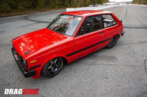 Cynthia Starr: Jose Torres' Rotary-Powered 1981 Toyota Starlet