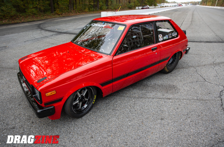 Cynthia Starr: Jose Torres' Rotary-Powered 1981 Toyota Starlet