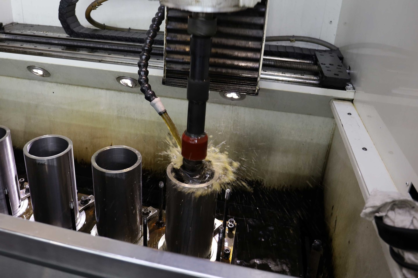 cylinder honing