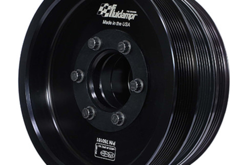 Fluidampr Introduces Damper For Supercharged LT4 Engine