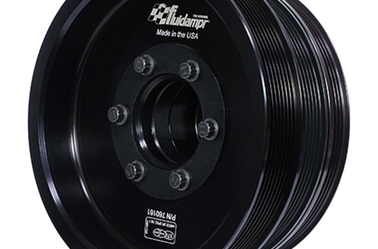Fluidampr Introduces Damper For Supercharged LT4 Engine