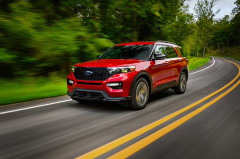 Ford Explorer and Bronco Receive Top Safety Pick+ Award