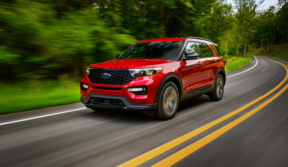 Ford Explorer and Bronco Receive Top Safety Pick+ Award