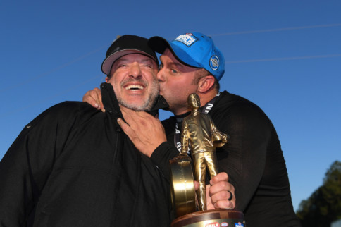 Hagan Delivers Tony Stewart Racing Its First NHRA Victory