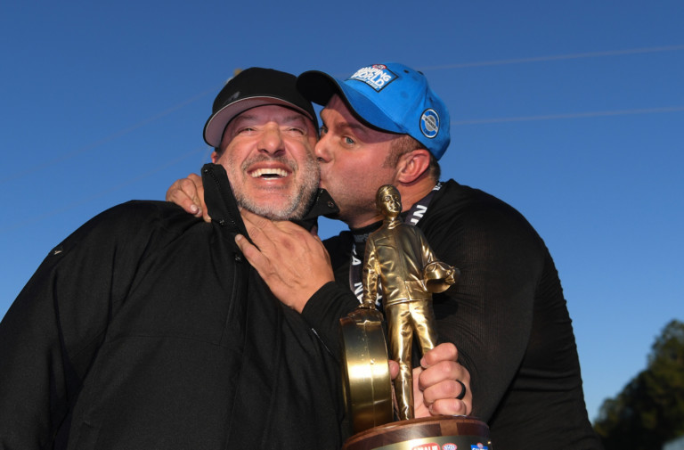 Hagan Delivers Tony Stewart Racing Its First NHRA Victory