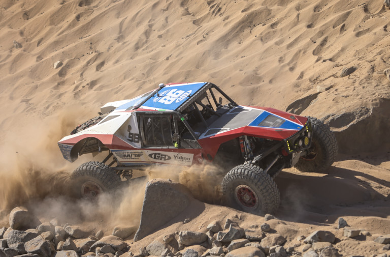 Hammer Tales: Chasing Team Mickey Thompson Tires At KOH 2022