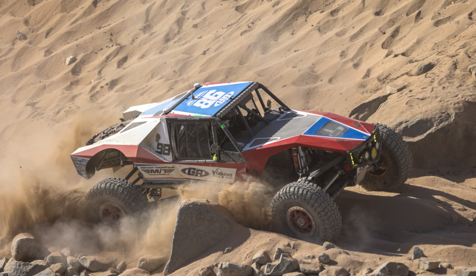 Hammer Tales: Chasing Team Mickey Thompson Tires At KOH 2022
