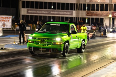 Kryptonite & Turbo Spool: The Chevy Silverado Truck Reimagined