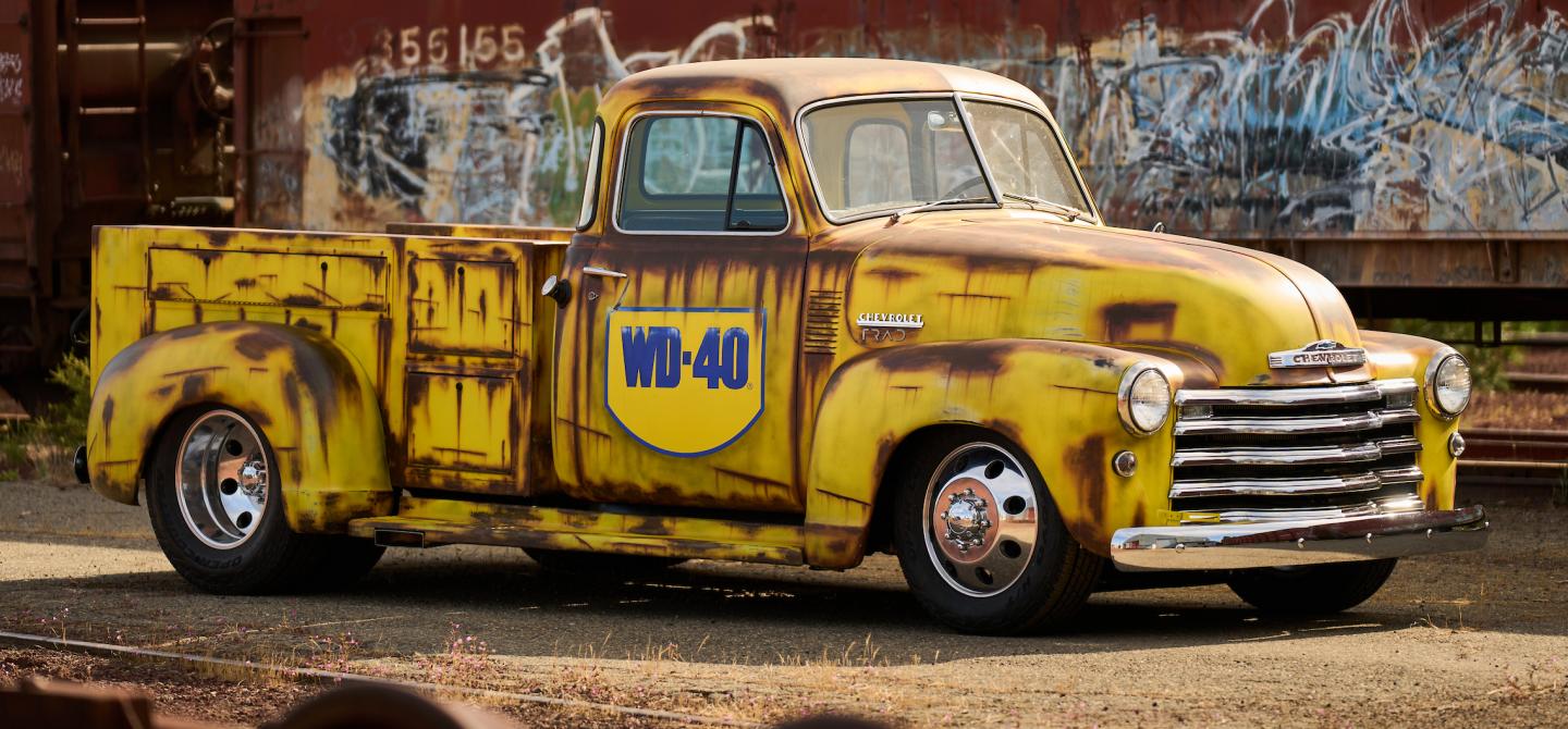 Win This Truck Auction And Help WD-40 Help Others