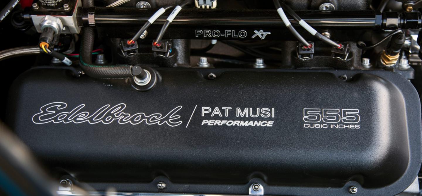 Edelbrock Group & Musi Racing Engines Continue Partnership