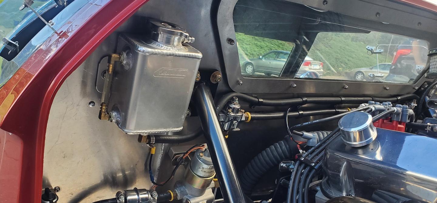Cooling System Expansion And Recovery Tanks Aren