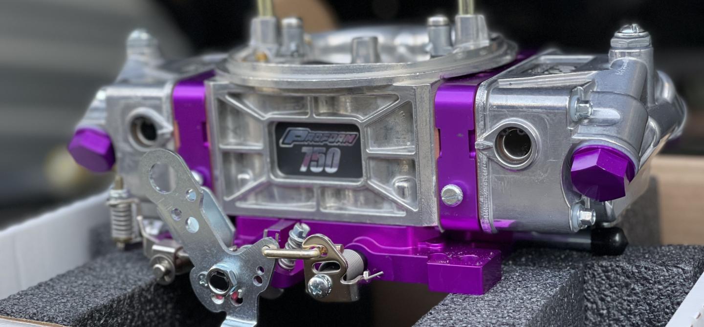 PROFORM Next Gen Race Series Carbs Are Ready To Ship!