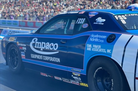 Mark Pawuk's Dodge Smashes Factory Stock Showdown Nat'l Records