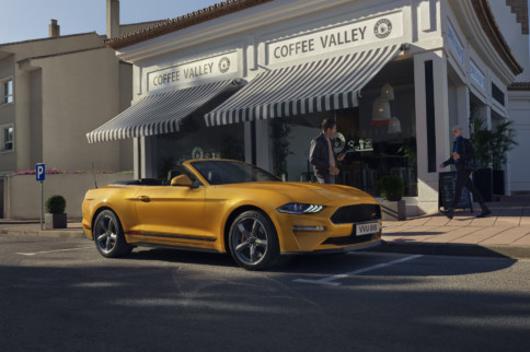 Mustang California Special Debuts In Europe As A Dressed-Up Droptop