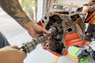 Project El Diablo Vlog Series: Pt.2 - Don't Look At The Cam Bearings