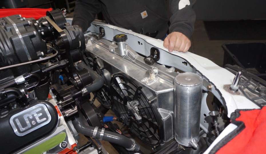 Project True SStreet: Keeping Things Cool With a C&R Racing