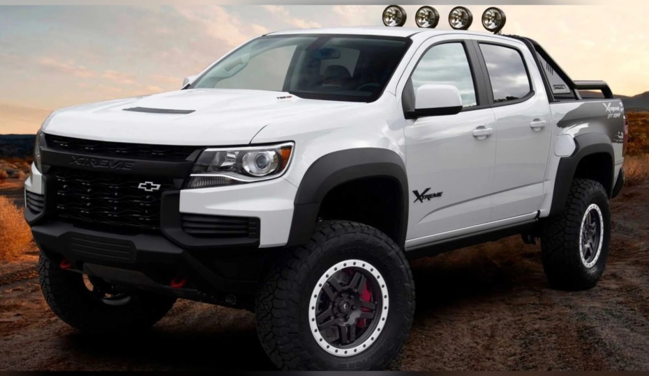SVE’s Xtreme Off Road V8 Colorado Is A 750-HP Super Truck!