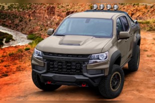 SVE’s Xtreme Off Road V8 Colorado Is A 750-HP Super Truck!
