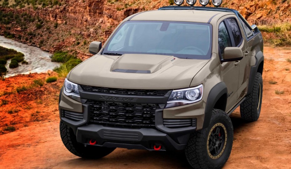 SVE’s Xtreme Off Road V8 Colorado Is A 750-HP Super Truck!