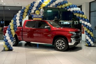 Texas Teen Gets New Silverado After Wild Bout With Tornado