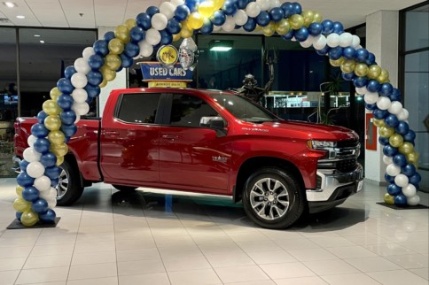 Texas Teen Gets New Silverado After Wild Bout With Tornado