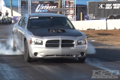 This Silver Bullet Is The World's Fastest New-Gen Dodge Charger