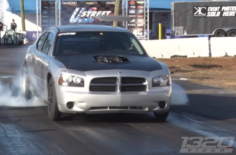 This Silver Bullet Is The World's Fastest New-Gen Dodge Charger
