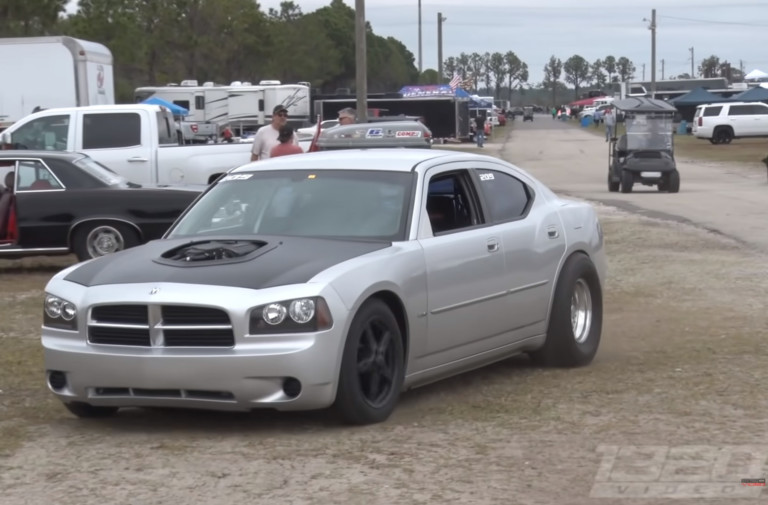 This Silver Bullet Is The World's Fastest New-Gen Dodge Charger