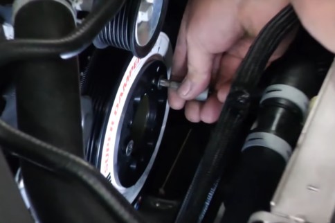 This ZL1 Camaro Gets An ATI Super Damper and 2-3 Pounds Of Boost