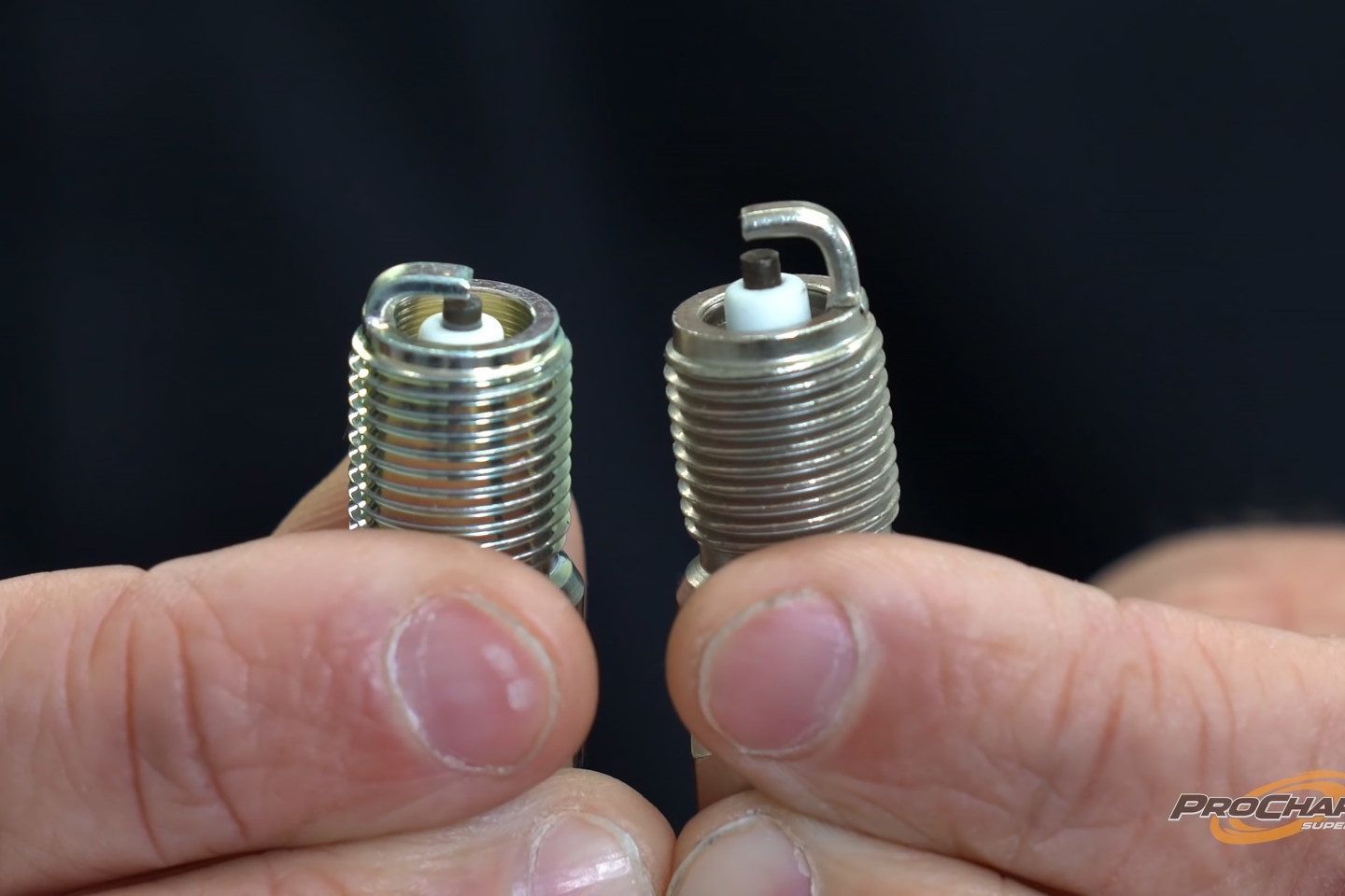 Spark plug gap
