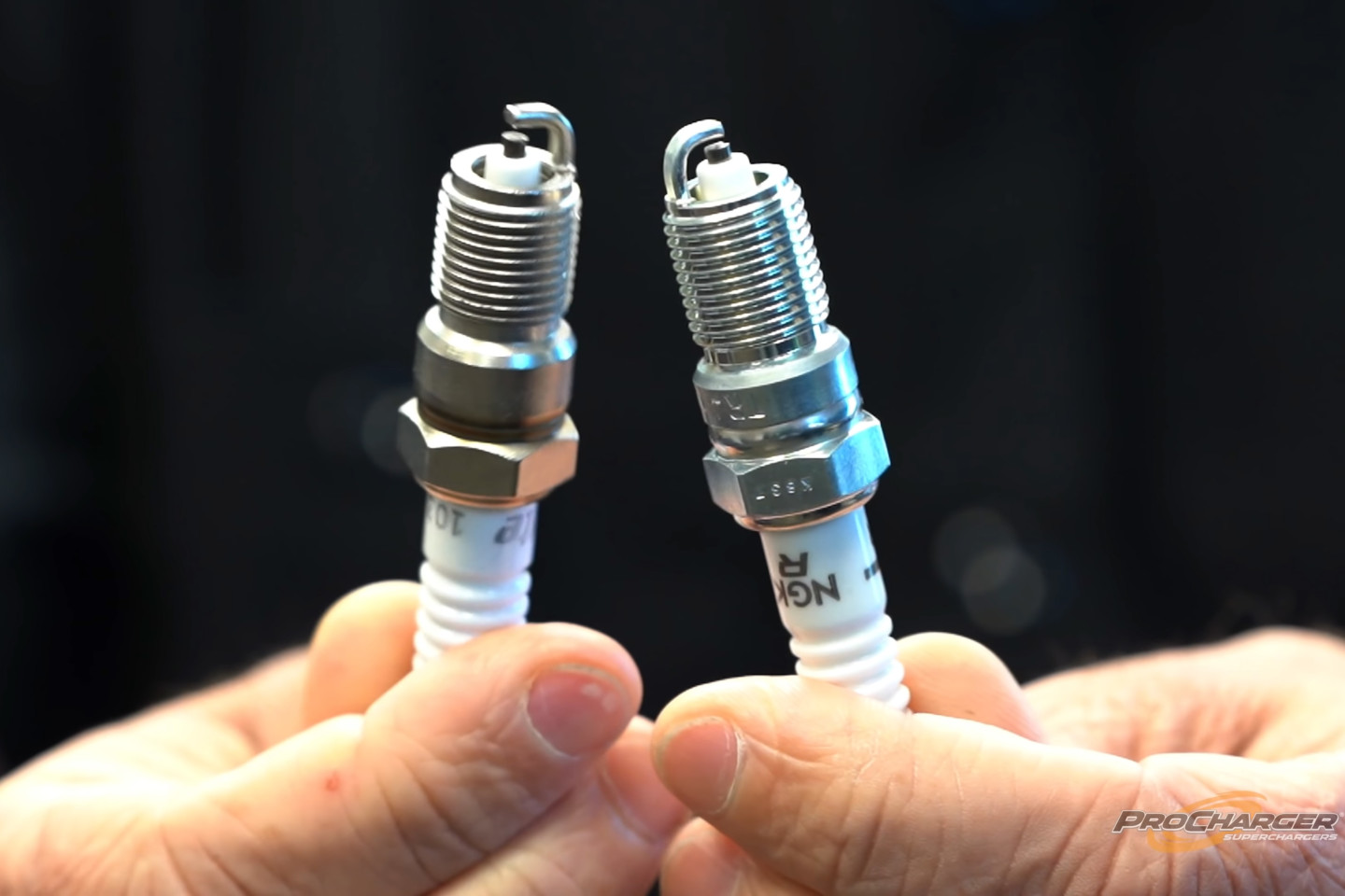 resistor spark plug