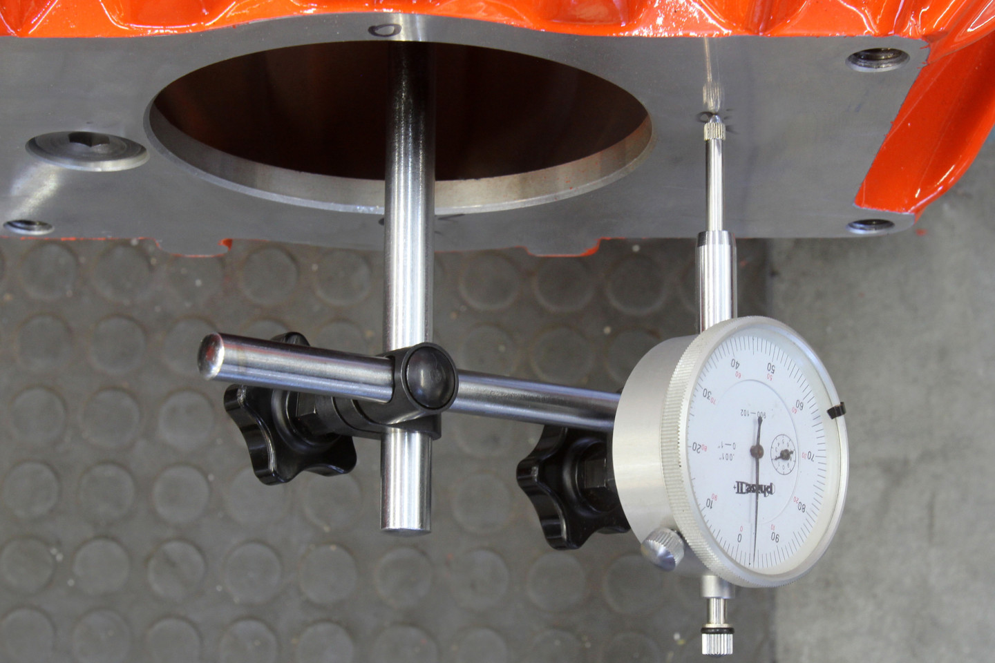 bellhousing flange