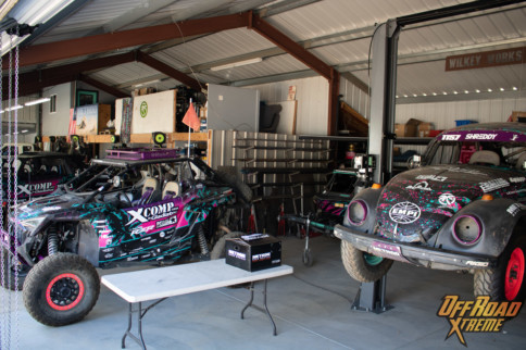 What It Takes To Race Prep For The Mint 400 With Blake Wilkey